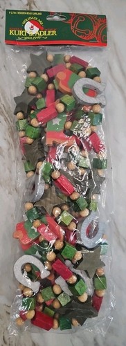 Vtg western themed garland - themed,