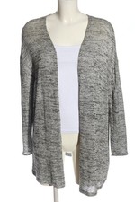 H&M DIVIDED Cardigan Dames Veste T EU 36 gris clair style décontracté