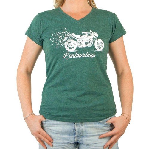 Shirt entourloop - t-shirt,