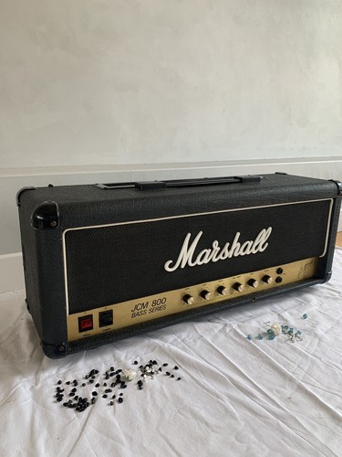 Marshall jcm800 bass - marshall,