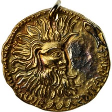 [#554056] France, Médaille, Club Méditerranée, Bridge, SPL+, Gilt Bronze