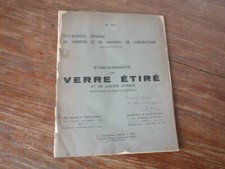 Catalogue verrerie materiel