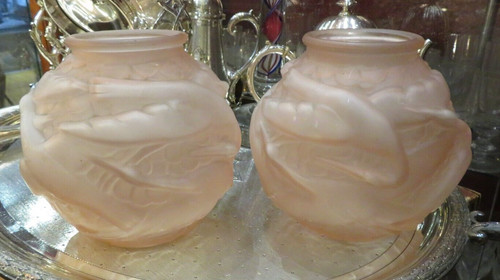 Ancienne paire vases art - ancienne,