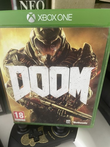 Doom xbox one pal - pal, fr