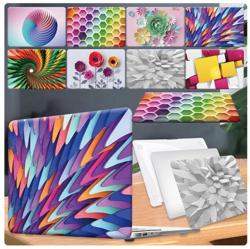 Graphic art laptop cover case - art,