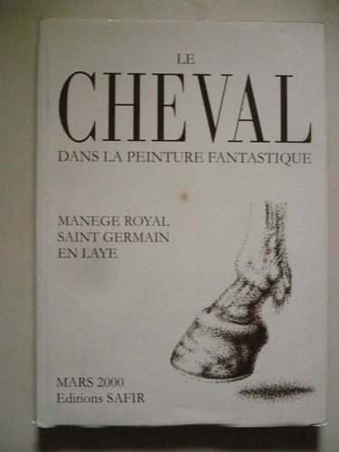 Cheval dans peinture - le,