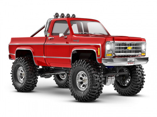 Traxxas trx chevrolet - trx-4m,