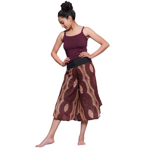 Sarouel jupe culotte - jupe-culotte, pantalon