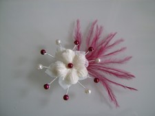 Boutonnière homme Femme