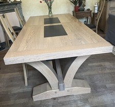table salle à manger bois massif