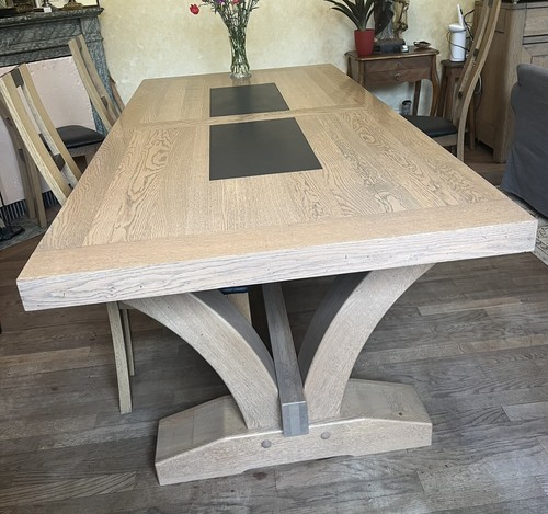 Table salle manger bois - salle, à