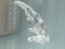 Figurine Swarovski 119441 Toucan 6,5 cm. Emballage d'origine et certificat. C...