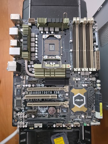 Asus sabertooth x58 tuf - asus,