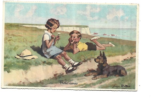 Illustration georges redon - illustration,