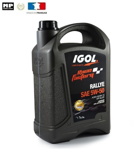 Huile moteur igol race factory - moteur,