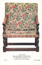 Carte postale fauteuil - carte, du
