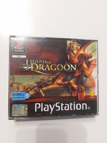 The legend dragoon - the, of
