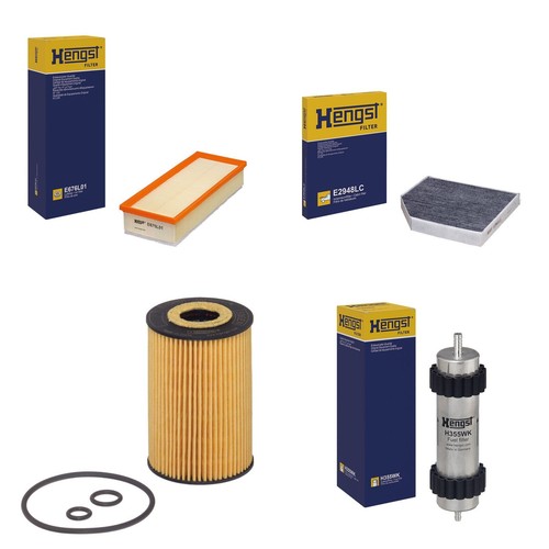 Ensemble filtres hengst - ensemble,