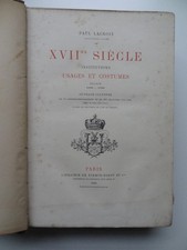 XVIIme Siècle Institutions