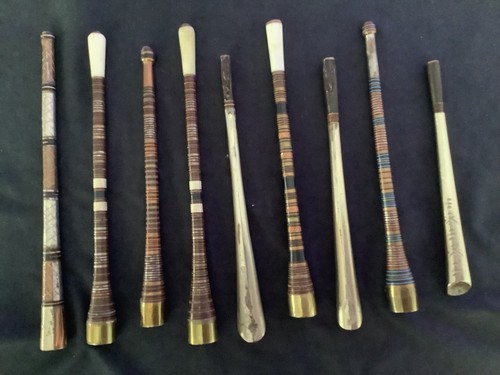 Lot ancien fume - 8,