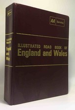 Illustrated road book of England and Wales with Gazetteer Itineraries Maps