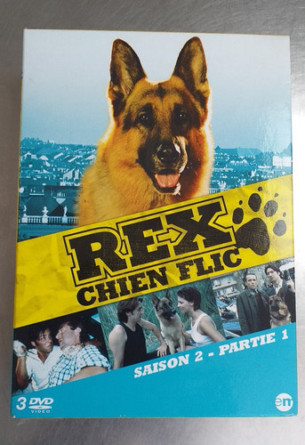 Coffret dvd rex - coffret, 3