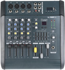 4 Channel Professional Powered Mixer Power Mixing Amplifier Amp 16DSP with USB S