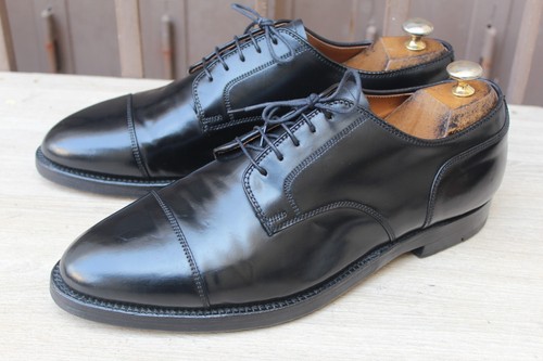 Chaussure alden 2161 black - chaussure,