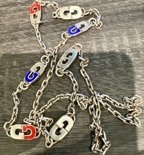 Collier Gucci Vintage en