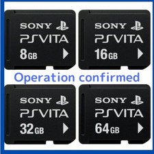 Carte mémoire Sony PS Vita authentique d'occasion Japon 4 Go 8 Go 16 Go 32...