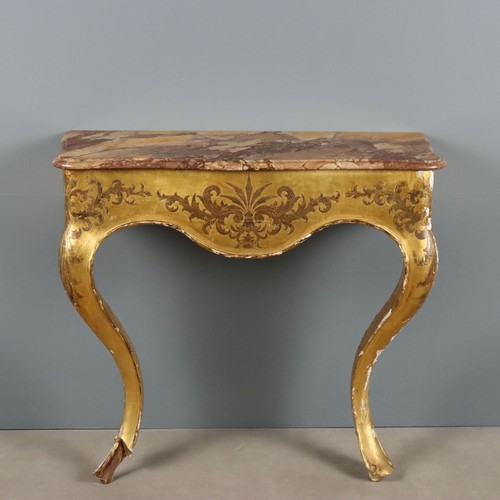 Console ancien bois - ancien,