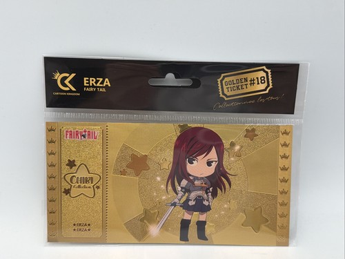 Golden ticket fairy - tail,