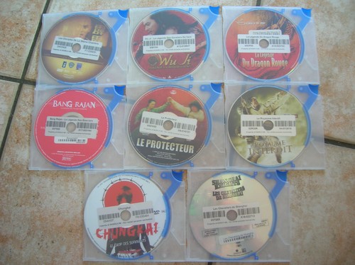 Dvd boitier slim lot de - boitier,