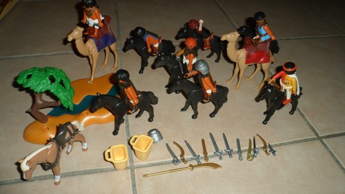 Lot playmobil thème - thÈme,
