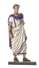 Soldat jouet miniature en