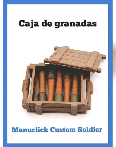 Boîte munitions - de,
