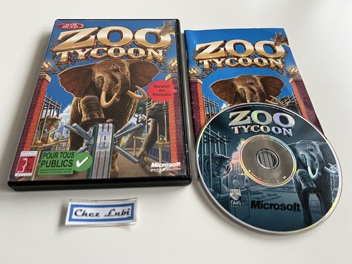 Zoo tycoon fr avec - pc,