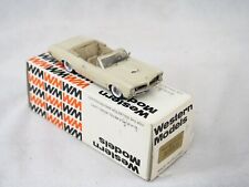 Western Models W1C 1966