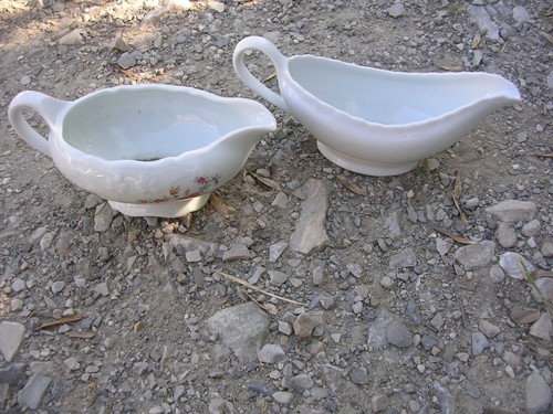 Anciennes saucières - anciennes, en