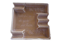 Cendrier Art Déco magasin AU LOUVRE éditeur STUDIUM