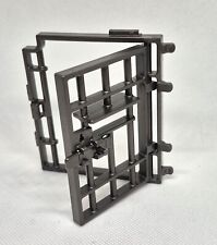 PORTE GRILLE PRISON SHERIFF