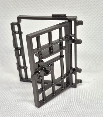 Porte grille prison sheriff - porte,