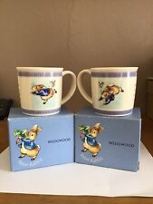 TASSE PORCELAINE WEDGWOOD PETER RABBIT LAPIN ENGLAND