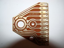 RARE !!! CARTE ROTATIVE POUR