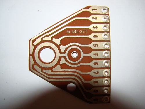 Rare carte rotative pour - rare, !!!