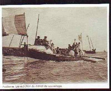 2002  -  AUDIERNE  BENEDICTION CANOT DE SAUVETAGE  Q551