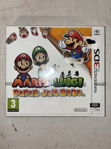 Mario luigi paper jam - &, jeu