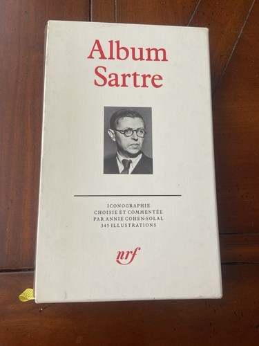 Pleiade album sartre - album,