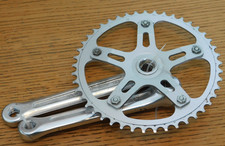 THUN geschmiedet 170 PEDALIER en aluminium de VELO bike CRANKSET alu