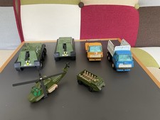 lot matchbox Rico Gozan  Militaire Camion Hélicoptère Transporteur